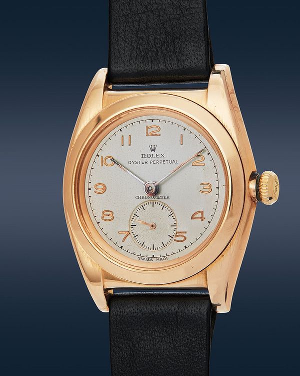 Five No Reserve Lots from The 2021 New York Watch Auction