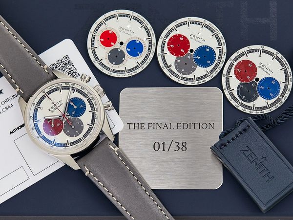 Ten Lots Under $15,000 from The New York Watch Auction SIX