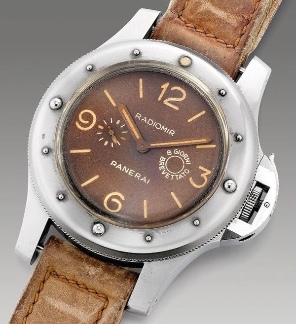 A Historically Important Collection Of Vintage Panerai Watches