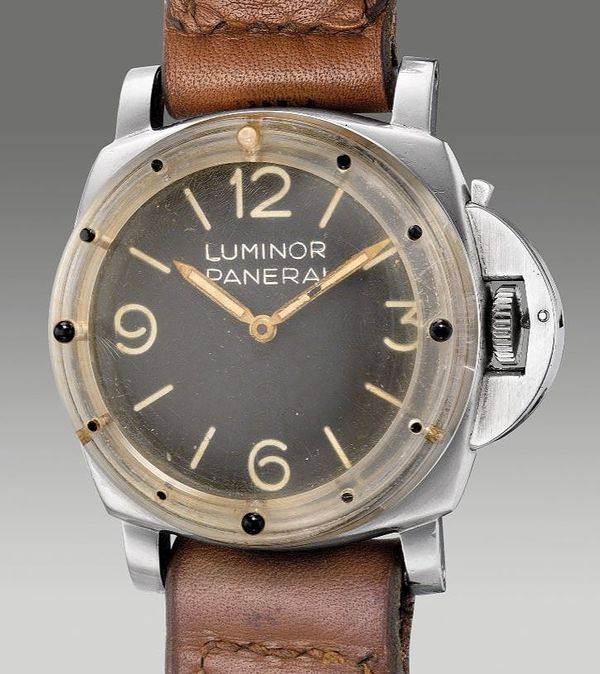 A Historically Important Collection Of Vintage Panerai Watches