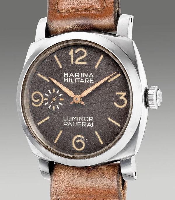 A Historically Important Collection Of Vintage Panerai Watches