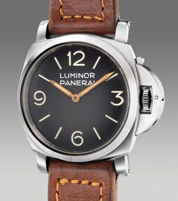 A Historically Important Collection Of Vintage Panerai Watches