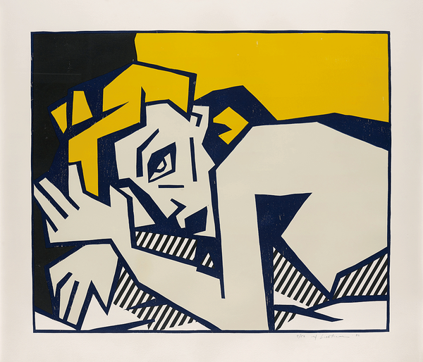 Theme and Variation: A Parody of Expressionism by Roy Lichtenstein and Andy Warhol