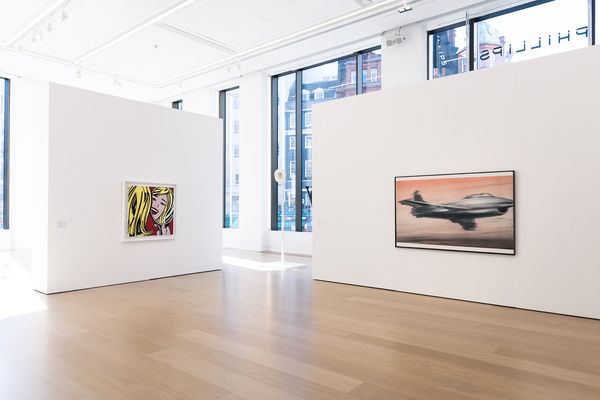'Gina': Capitalist Realism and Gerhard Richter's 'Dusenjäger'