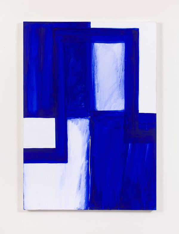 Mary Heilmann's Blue Day Dream