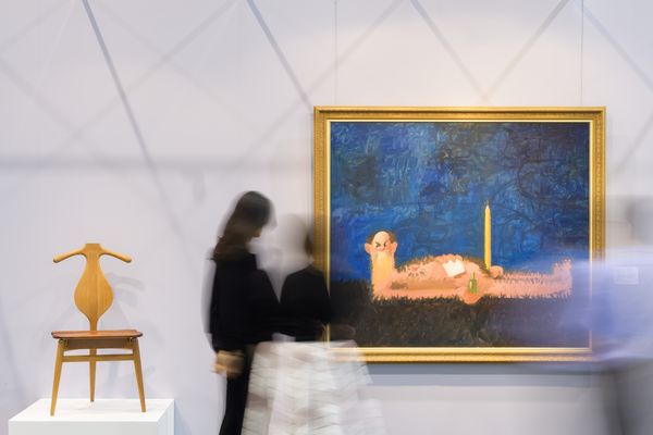 Hong Kong Spotlight: George Condo Portraiture