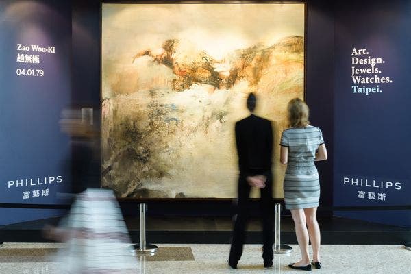 Zao Wou-Ki: A Triumph Over Adversity