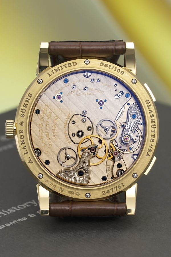 Perpetual Picks: Two Sides of A. Lange & Söhne