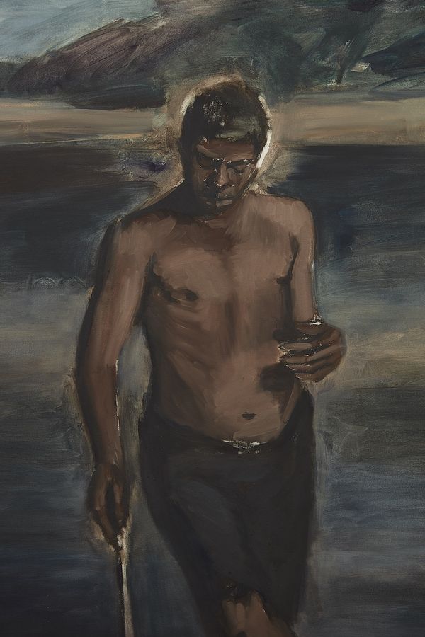 In Lynette Yiadom-Boakye's Work, Narrative Unfurls on the Canvas