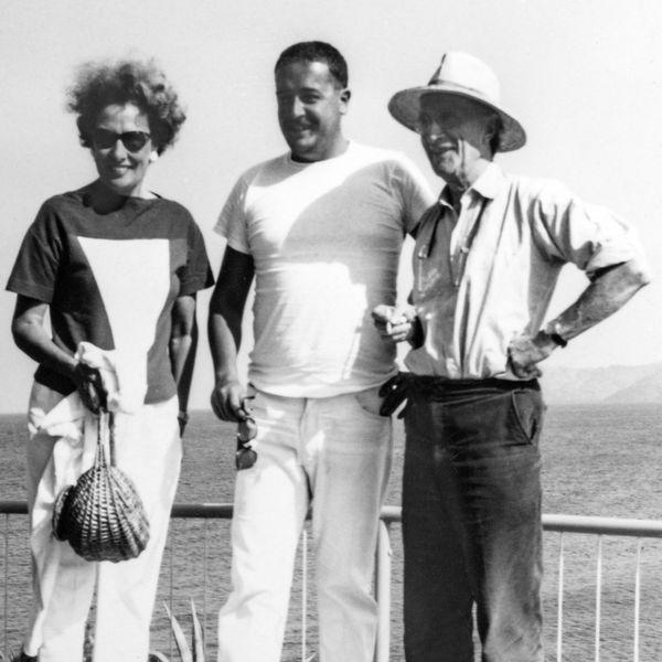Duchamp and Rodríguez-Larraín: Friends and Collaborators