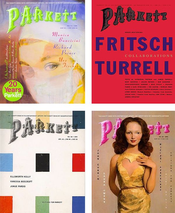 Red, Green & Blue: Richter for Parkett