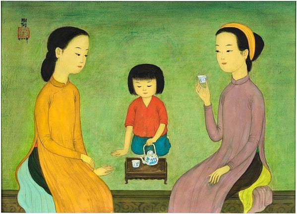 Mai Trung Thứ’s Compelling Imagery of Family, Leisure and Identity