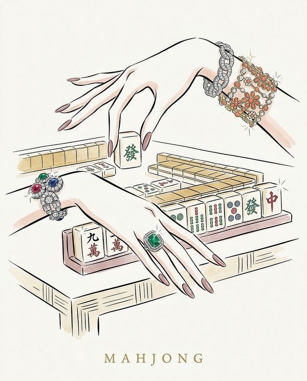 The Mahjong Muse