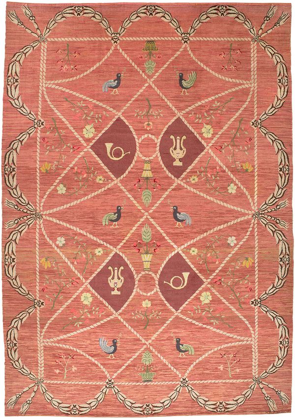 Marc du Plantier, Large carpet, 1947