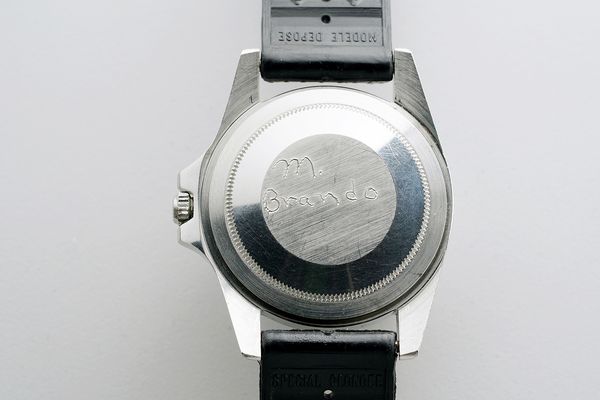 Phillips to Offer Marlon Brando’s Long Lost Rolex GMT-Master, Worn in 'Apocalypse Now'