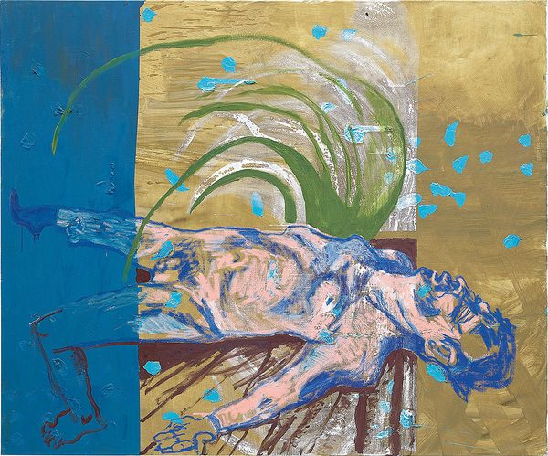 Savage Beauty: Georg Baselitz’s Monumental Self-Portrait