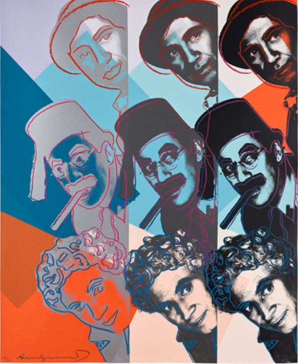An Identity Comes of Age: Andy Warhol's "Ten Portraits of Jews of the Twentieth Century"