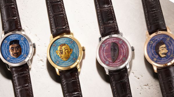 Explore The Vacheron Constantin Les Masques Collection