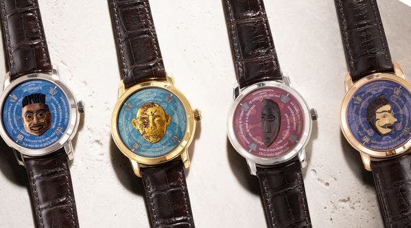 Explore The Vacheron Constantin Les Masques Collection