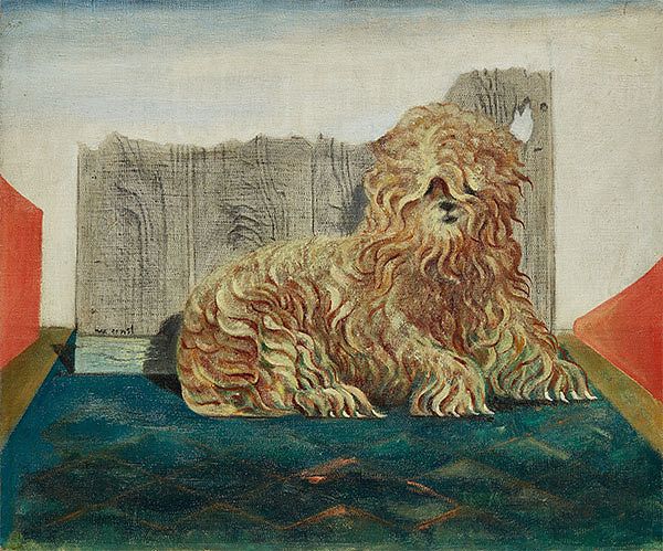 Max Ernst Among the Stars