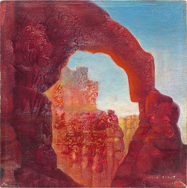 Max Ernst Among the Stars