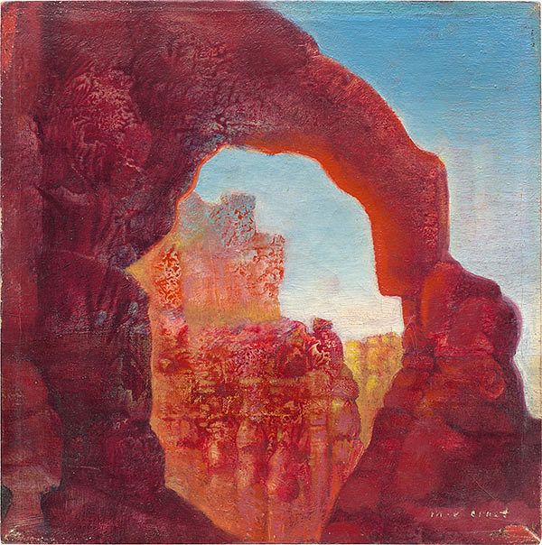 Max Ernst Among the Stars