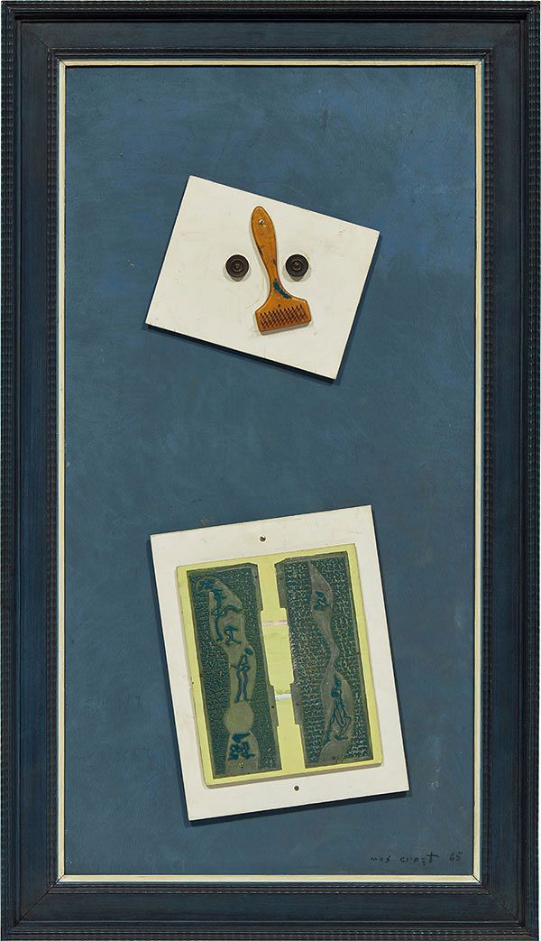 Max Ernst Among the Stars