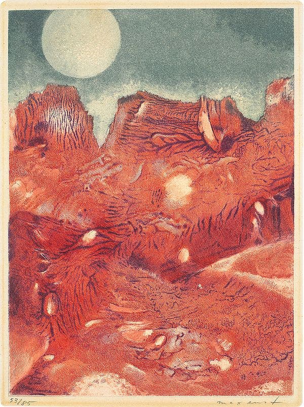 The Prompt: Max Ernst