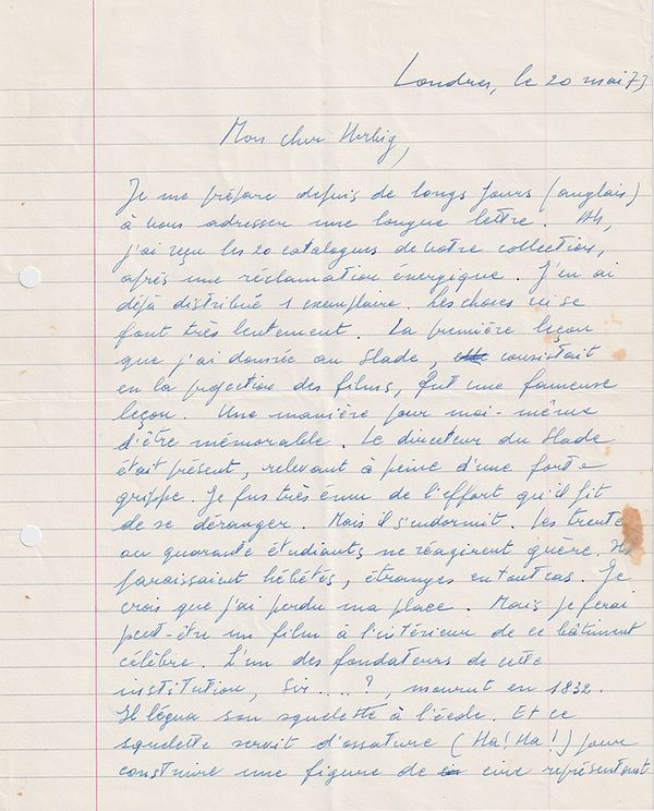 A Legacy of Friendship — Marcel Broodthaers: The Herbig Collection