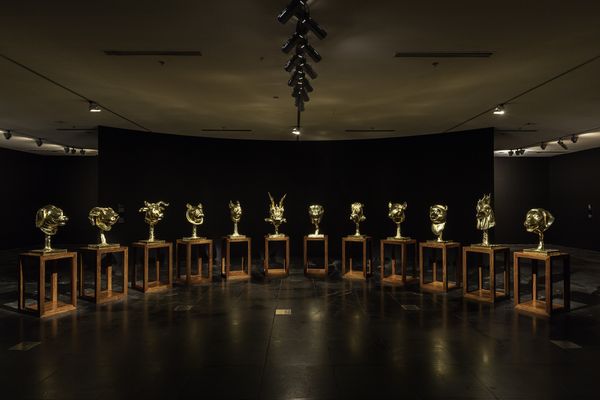 Ai Weiwei’s Circle of Animals/Zodiac Heads