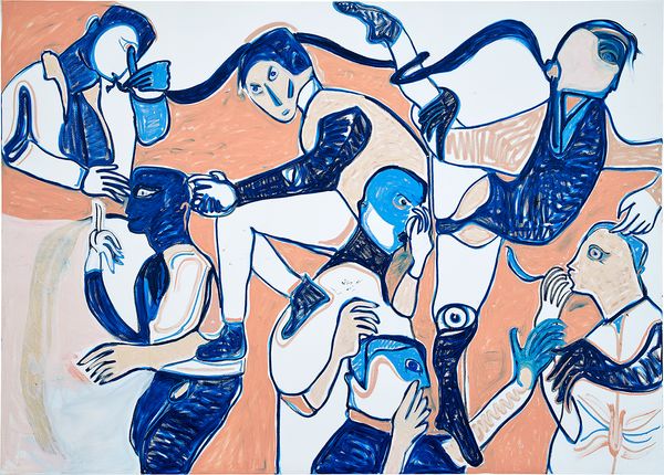 Painting by Melike Kara
