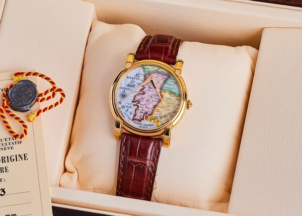 All Over The Map: A Collectors’ Guide To The Vacheron Constantin Mercator