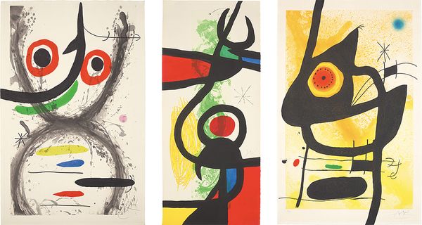 Joan Miró: Prints to Rival Any Painting