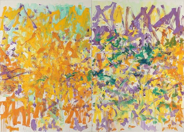 Joan Mitchell in Another Dimension