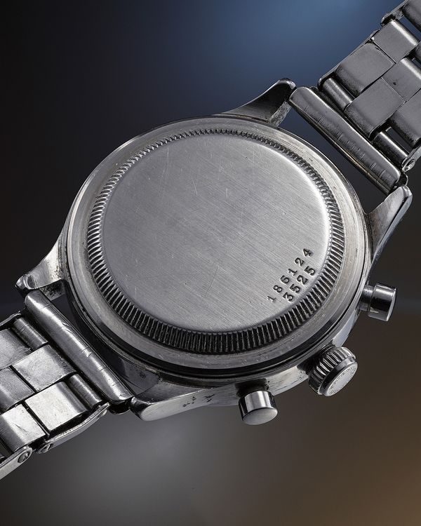 The Story Of RAF Wing Commander Douglas S. Dickins And His Rolex Chronograph 'POW'