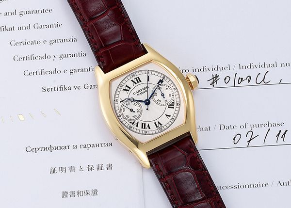 Revisiting: The Cartier Monopoussoir CPCP With Denis Flageollet