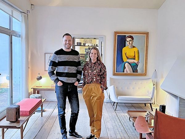 Finn Juhl at Ordrupgaard
