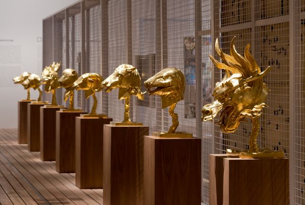 Ai Weiwei’s Circle of Animals/Zodiac Heads