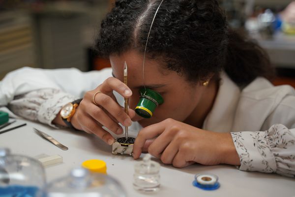 Meet Mary Raso, Watchmaking Student And 2023 HSNY Scholarship Recipient