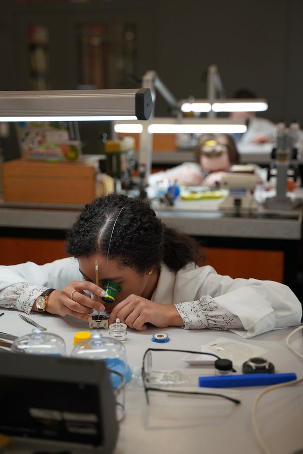 Meet Mary Raso, Watchmaking Student And 2023 HSNY Scholarship Recipient