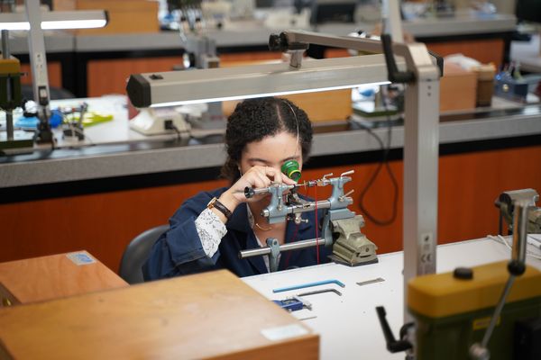 Meet Mary Raso, Watchmaking Student And 2023 HSNY Scholarship Recipient