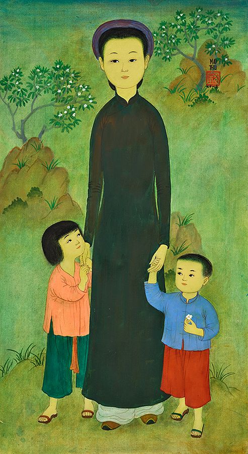 Mai Trung Thứ’s Compelling Imagery of Family, Leisure and Identity