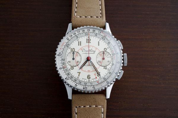 How it Works: The Slide Rule of the Breitling Chronomat