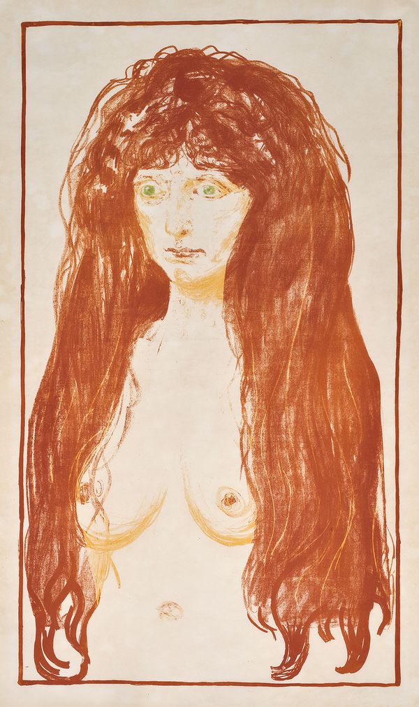 Munch, Kirchner, and the Inward Gaze