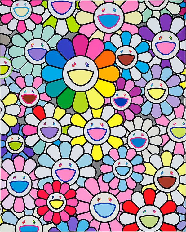 Artwork by Takashi Murakami