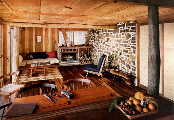 Towards Organic Modernism: 1950s American Interiors