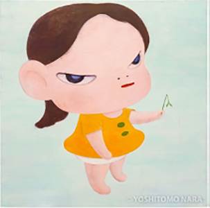 Golden Visions: The Enchanting World of Yoshitomo Nara