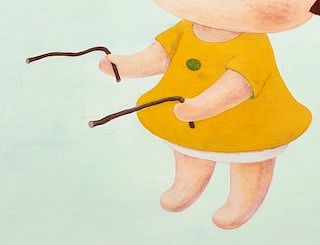 Golden Visions: The Enchanting World of Yoshitomo Nara