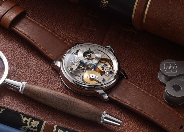 In-Depth: The Brilliant, Handmade Ferdinand Berthoud Naissance d’Une Montre 3