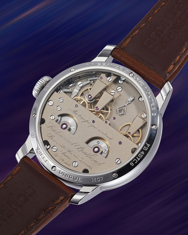 In-Depth: The Brilliant, Handmade Ferdinand Berthoud Naissance d’Une Montre 3